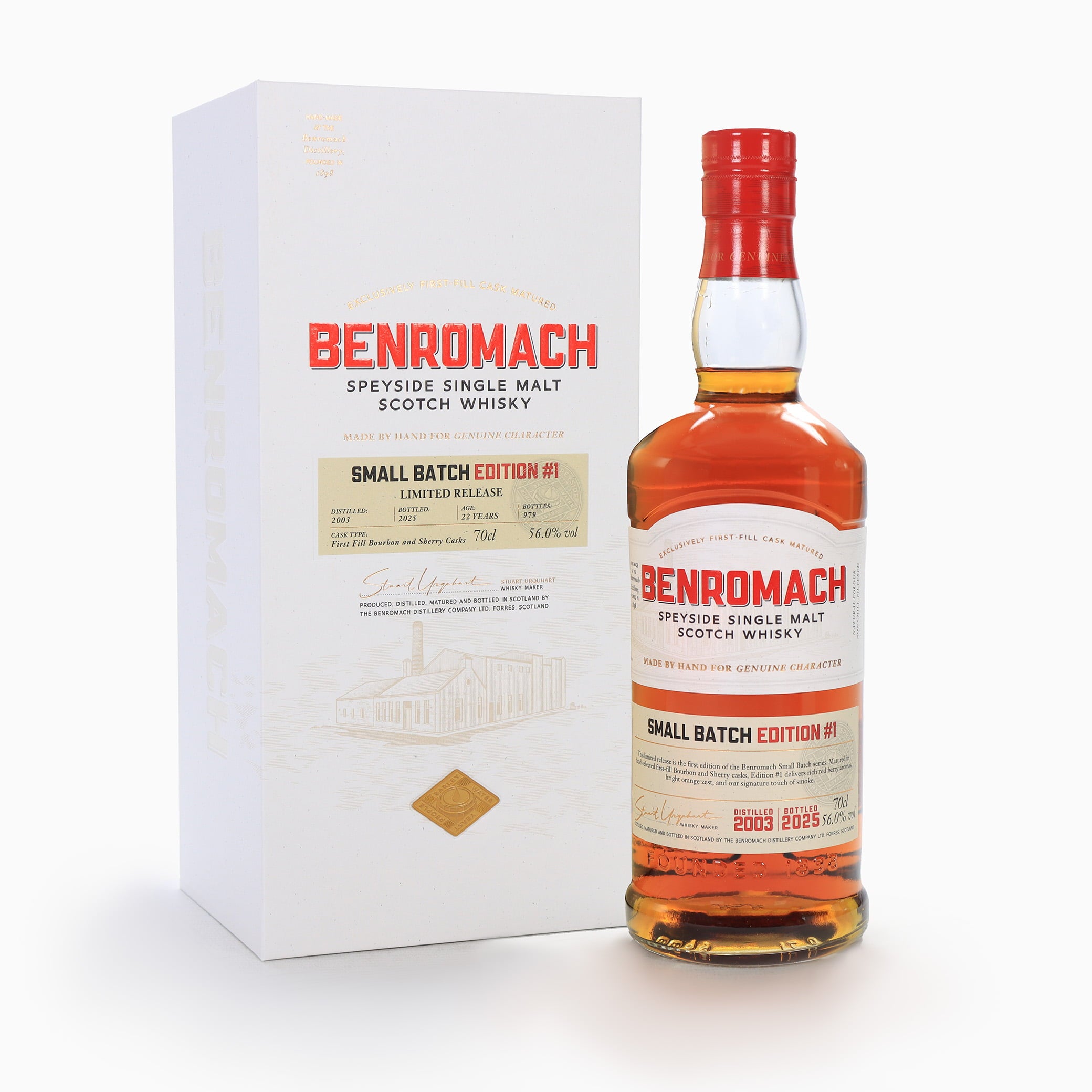 Benromach - 22 Year Old (2003) Small Batch Edition 1