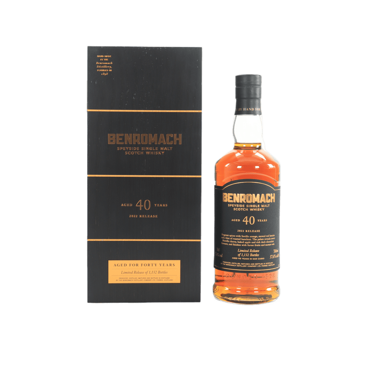 Benromach - 40 Year Old (2022)