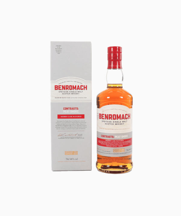 Benromach - Contrasts: Peat Smoke (Sherry Cask Matured)