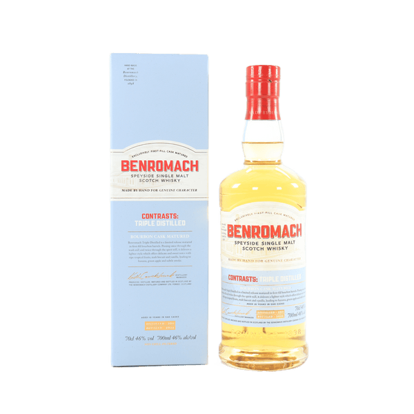 Benromach - Contrasts: Triple Distilled
