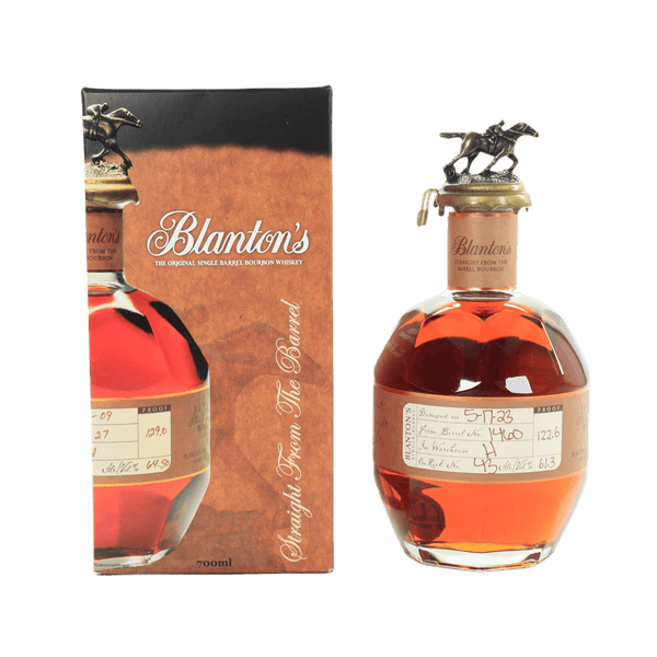 Blantons - Straight From The Barrel (2023)