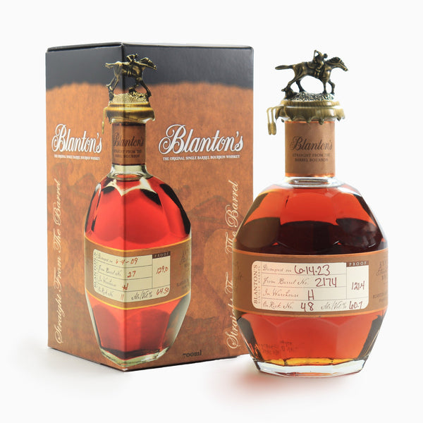 Blanton's The Original Single Barrel Kentucky Straight