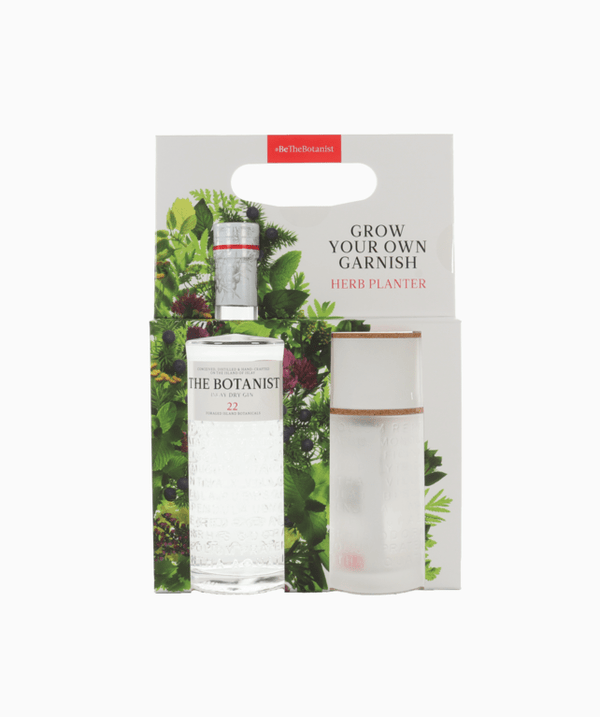 Botanist - Gin & Herb Planter Set