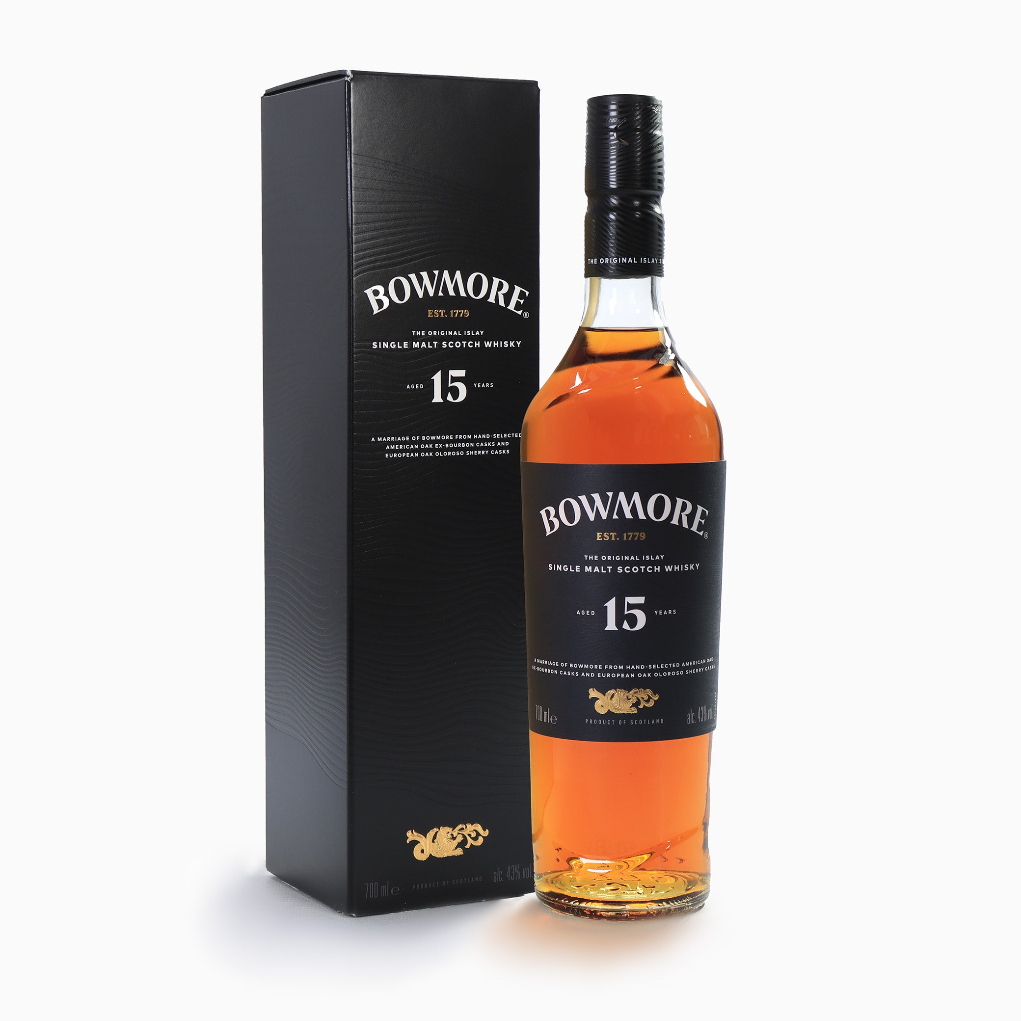 Bowmore - 21 Year Old (Sherry Oak)