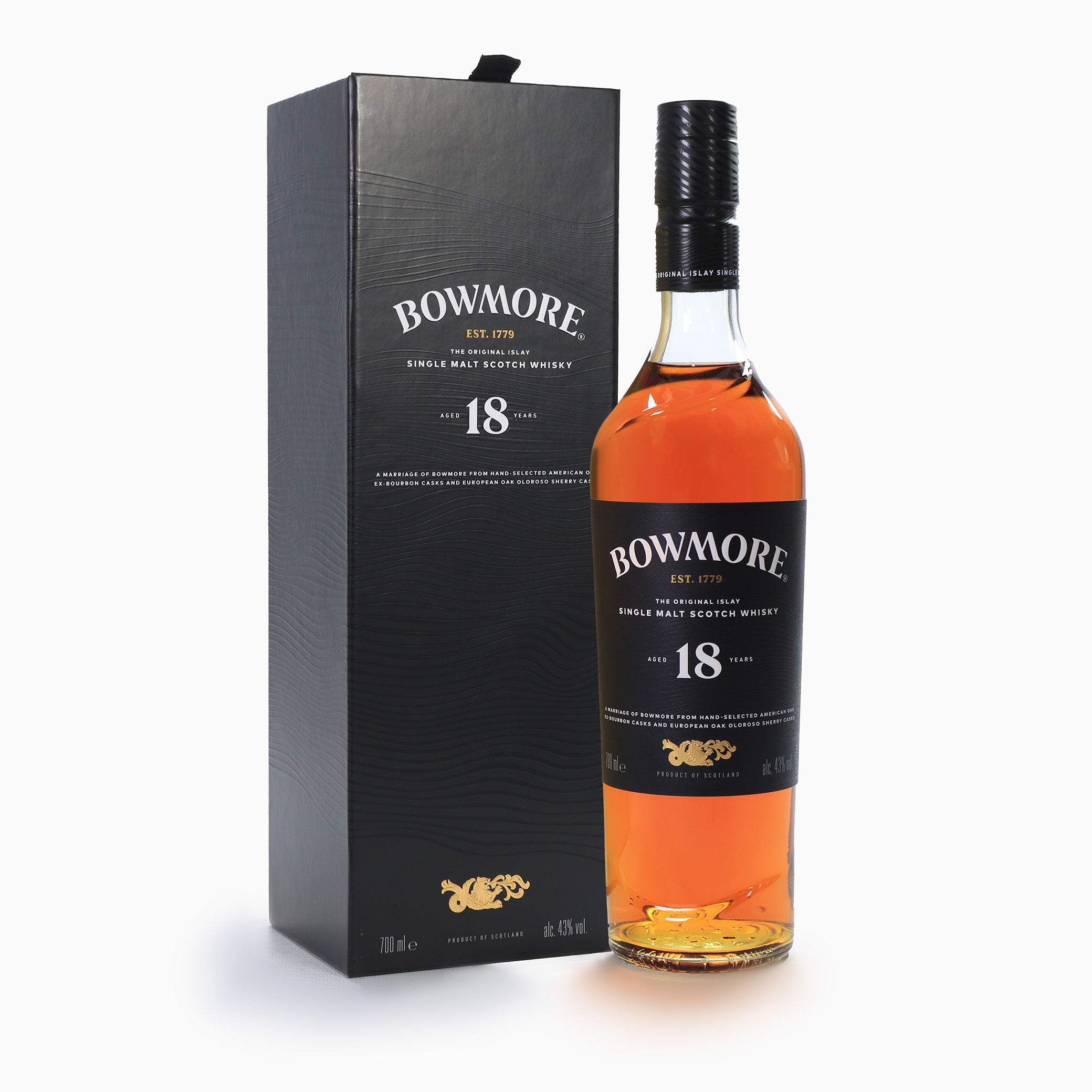 Bowmore 18 Year Old