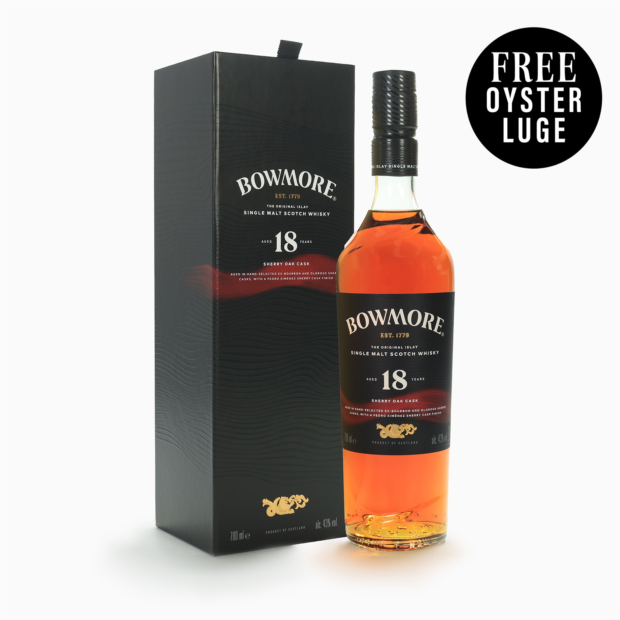 Bowmore - 18 Year Old (Sherry Oak)