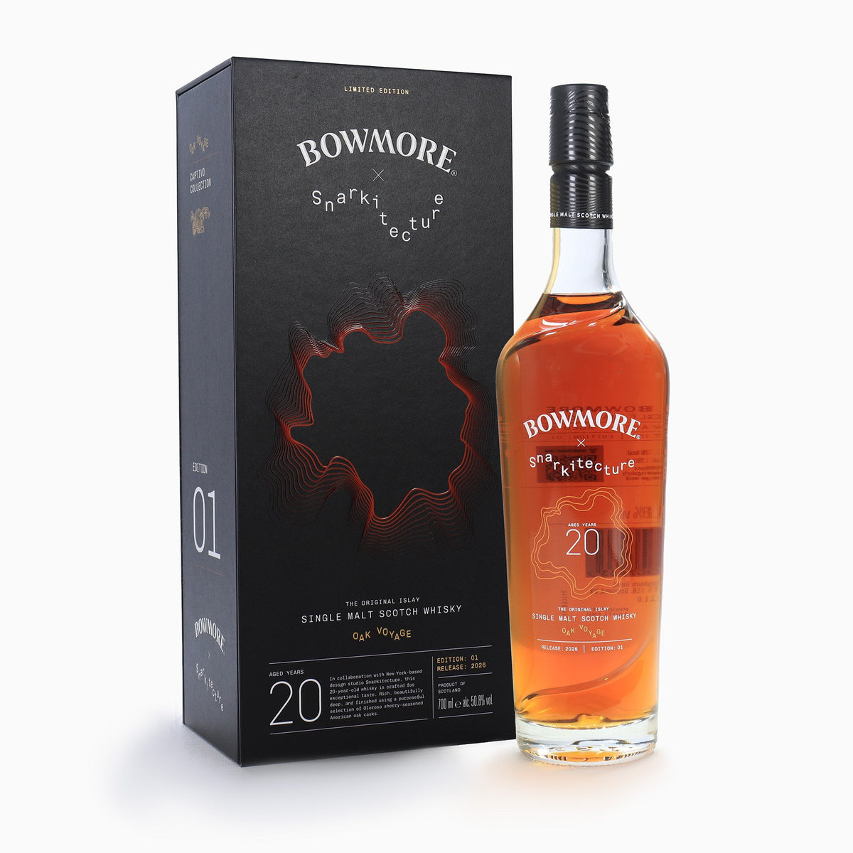 Bowmore - 20 Year Old (Snarkitecture Captivo Collection)