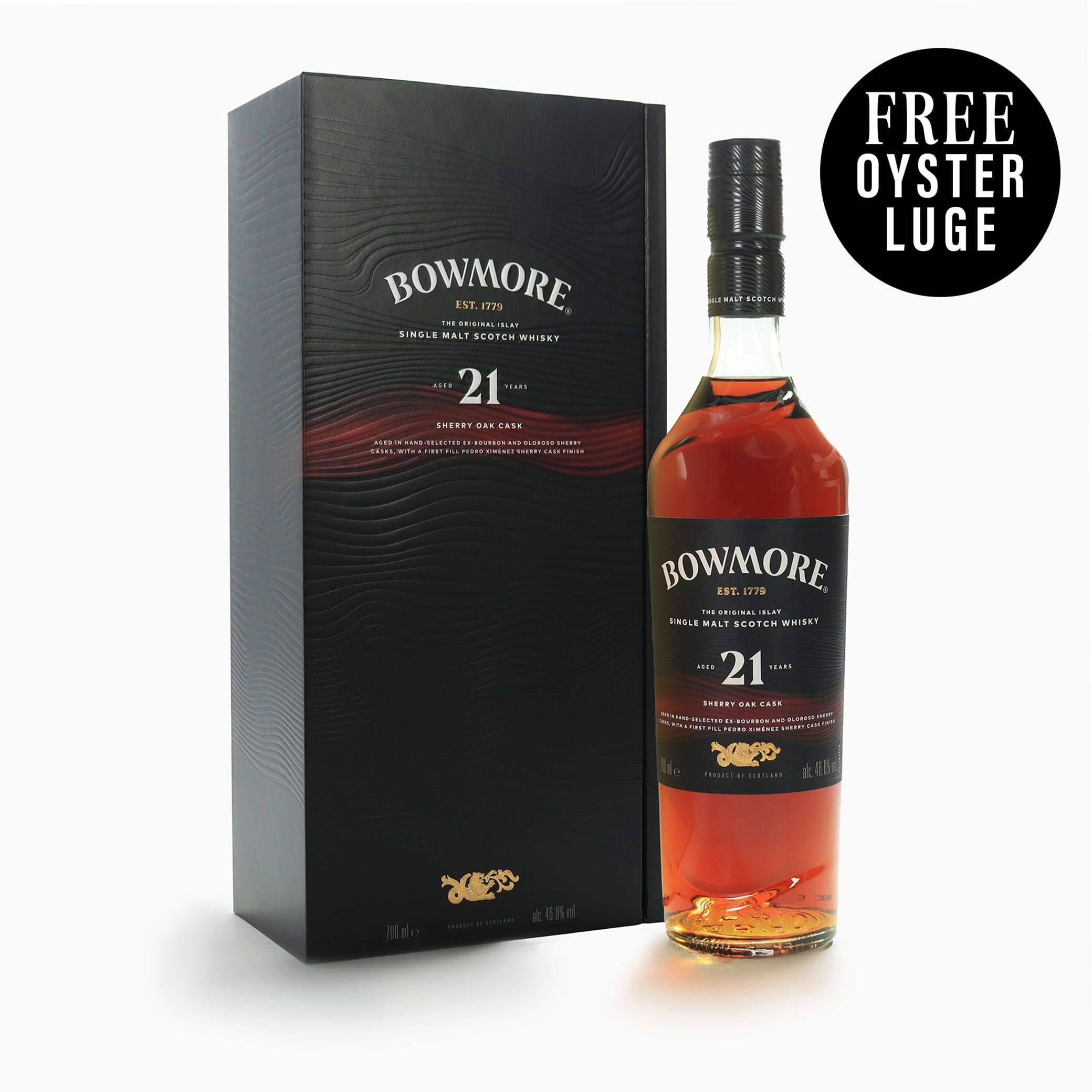 Bowmore - 21 Year Old (Sherry Oak)