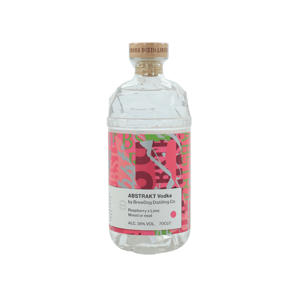 Brewdog Distilling Co. - Abstrakt Raspberry & Lime Vodka