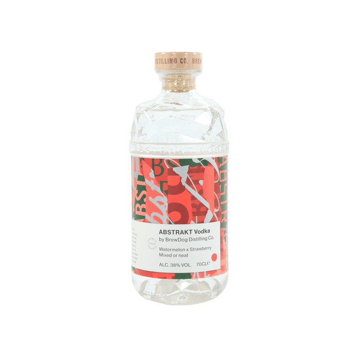 Brewdog Distilling Co. - Abstrakt Watermelon & Strawberry Vodka