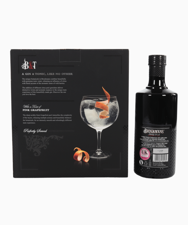 Brockmans - Gin Gift Pack