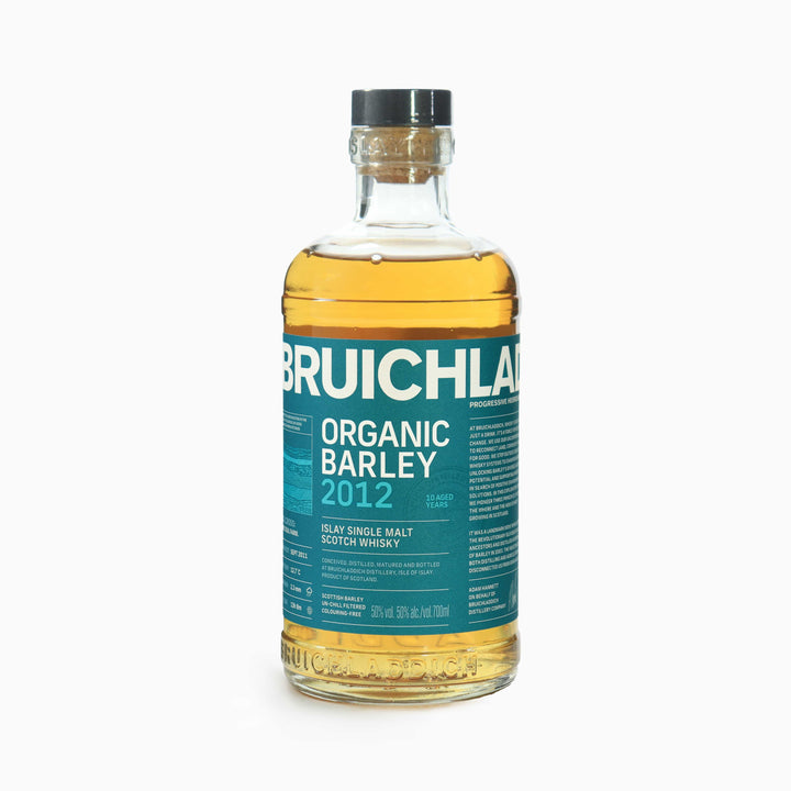 Bruichladdich - 10 Year Old (2012) Organic Barley