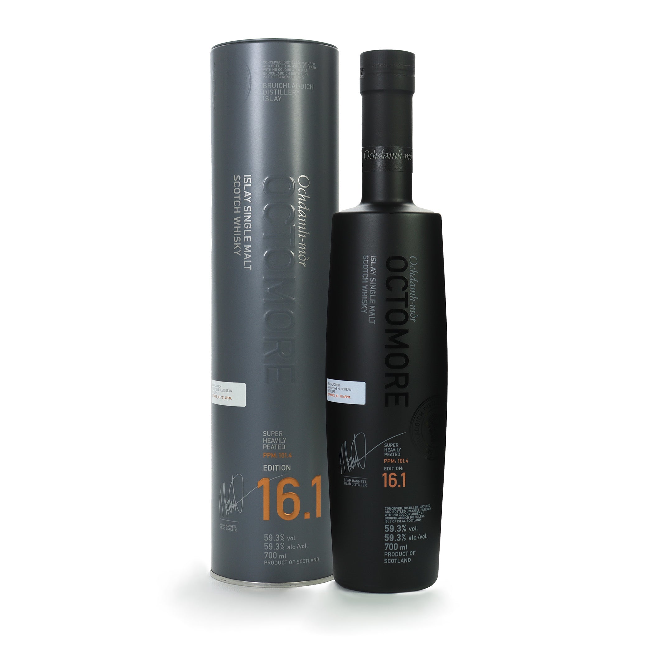 Bruichladdich - 5 Year Old (Octomore 16.1)