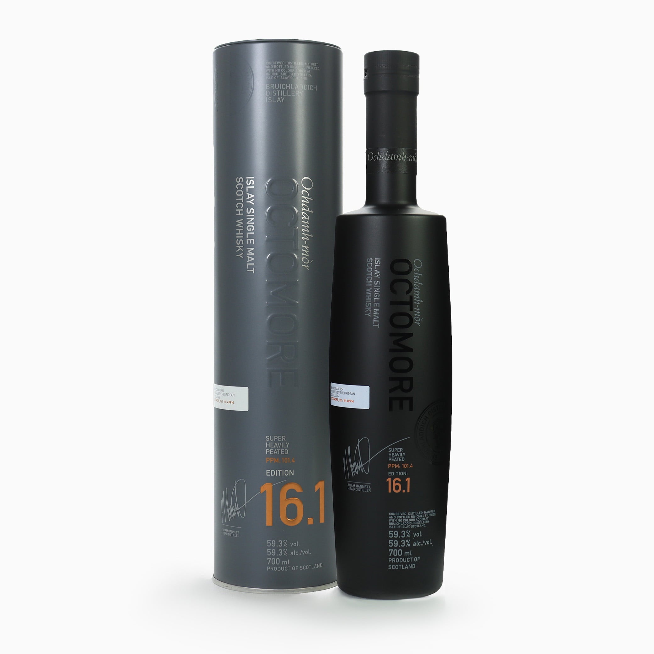 Bruichladdich - 5 Year Old (Octomore 16.1)