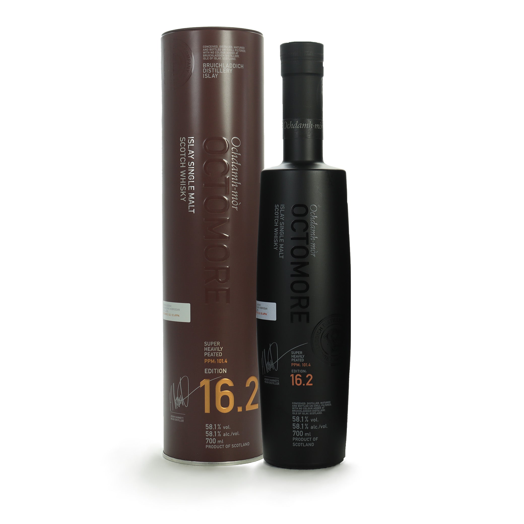 Bruichladdich - 5 Year Old (Octomore 16.2)