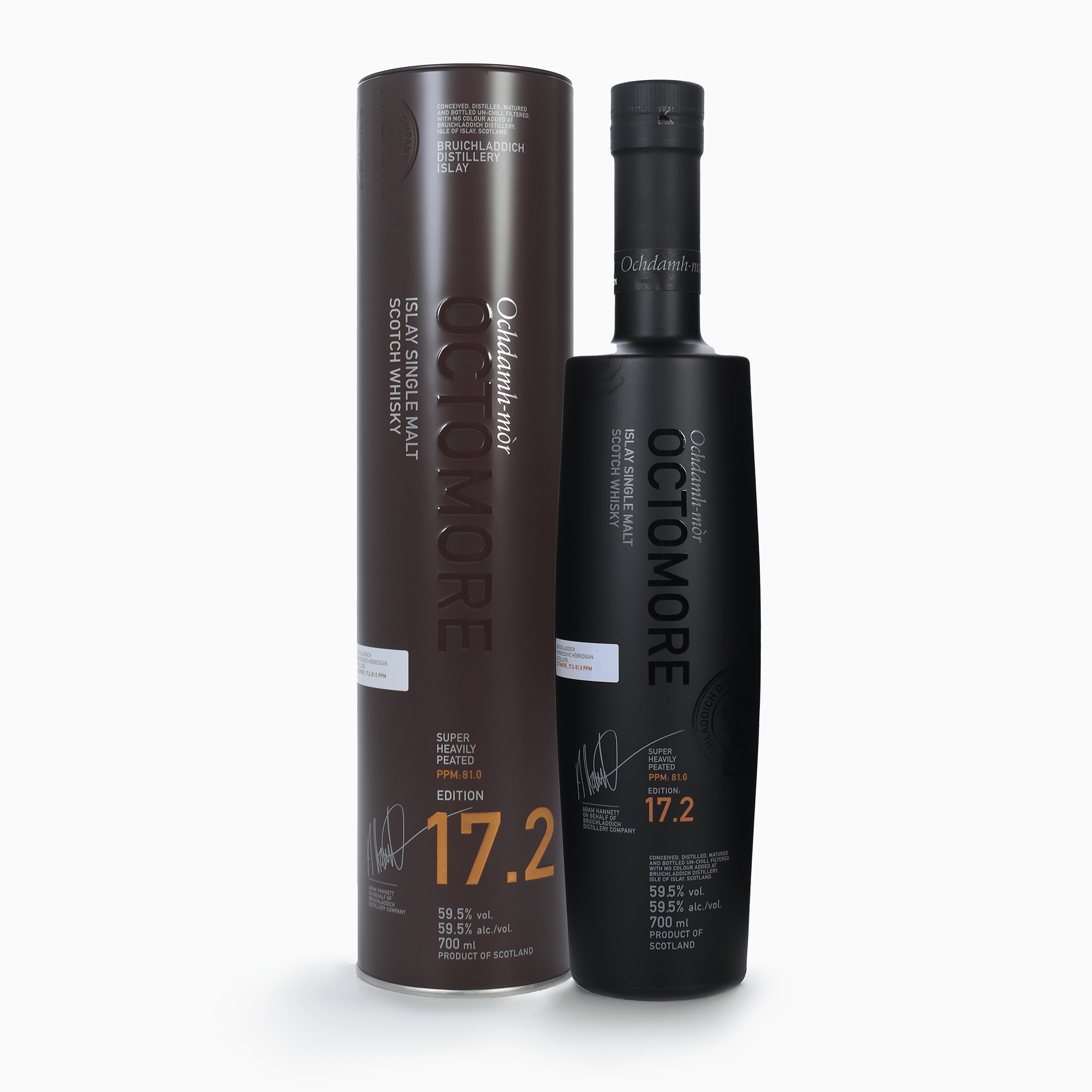 Bruichladdich - 5 Year Old (Octomore 17.2)