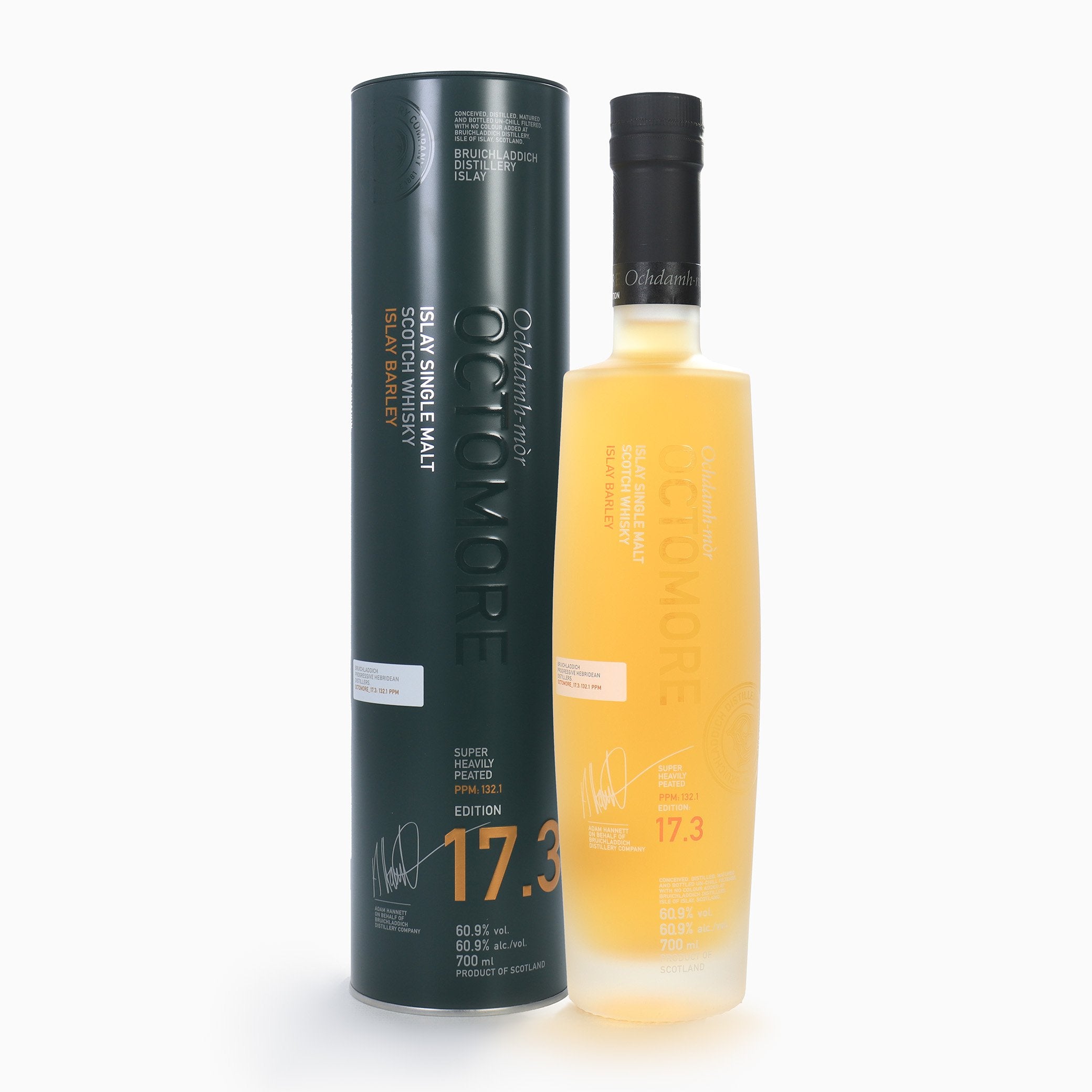 Bruichladdich - 5 Year Old (Octomore 17.3)