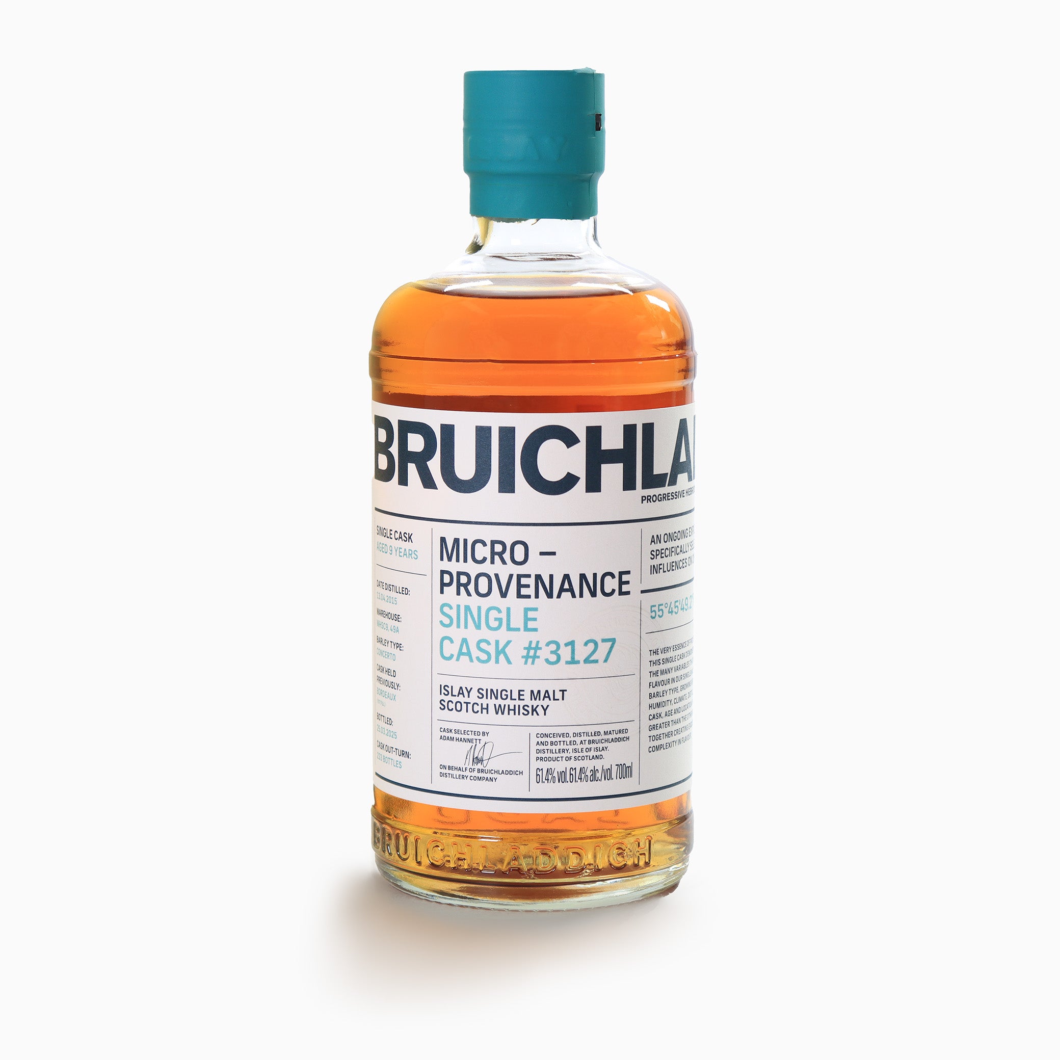 Bruichladdich - 9 Year Old (2015) Micro Provenance (Cask #3127)
