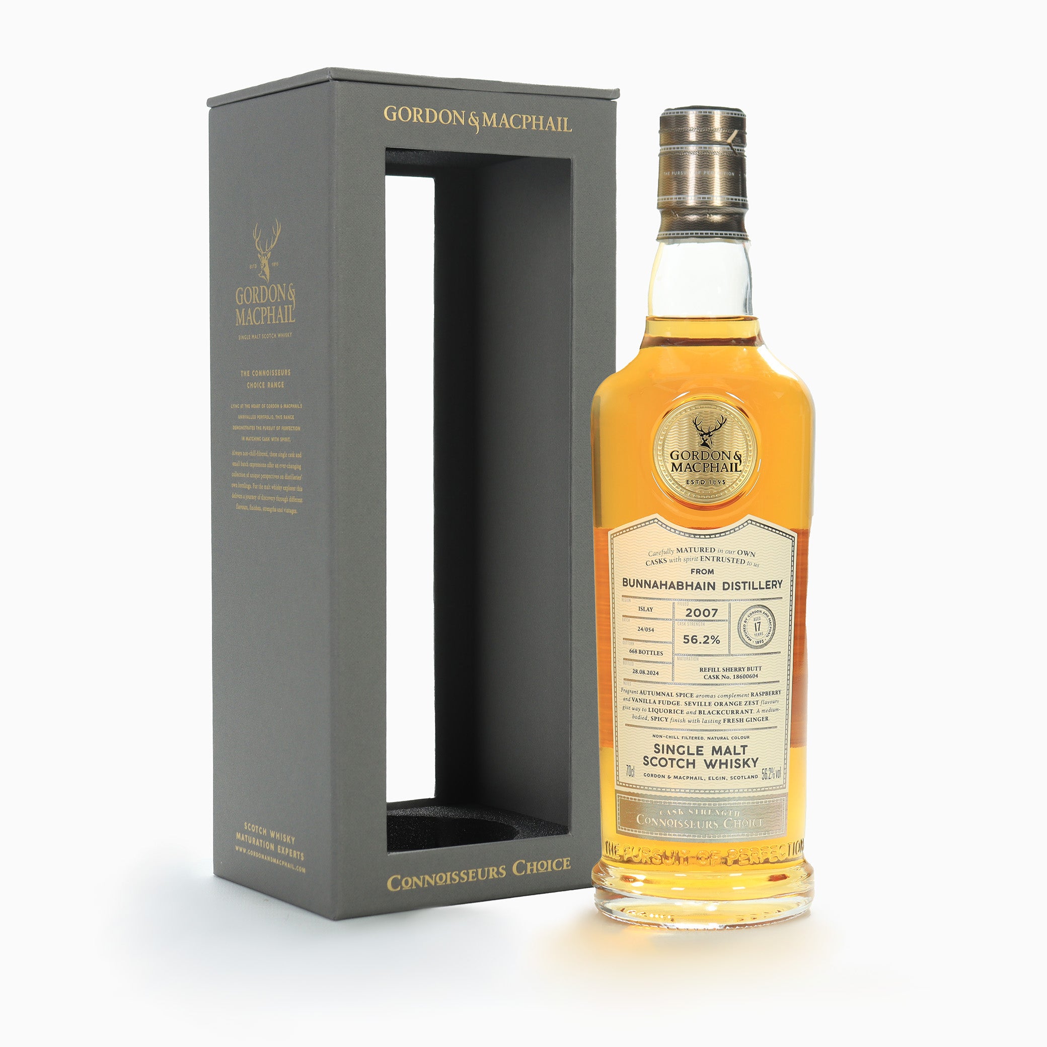 Bunnahabhain - 17 Year Old (2007) Gordon & Macphail (Connoisseurs Choice)