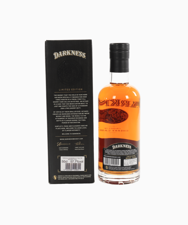 Campbeltown - 5 Year Old (Moscatel) Darkness (Limited Edition) 50cl