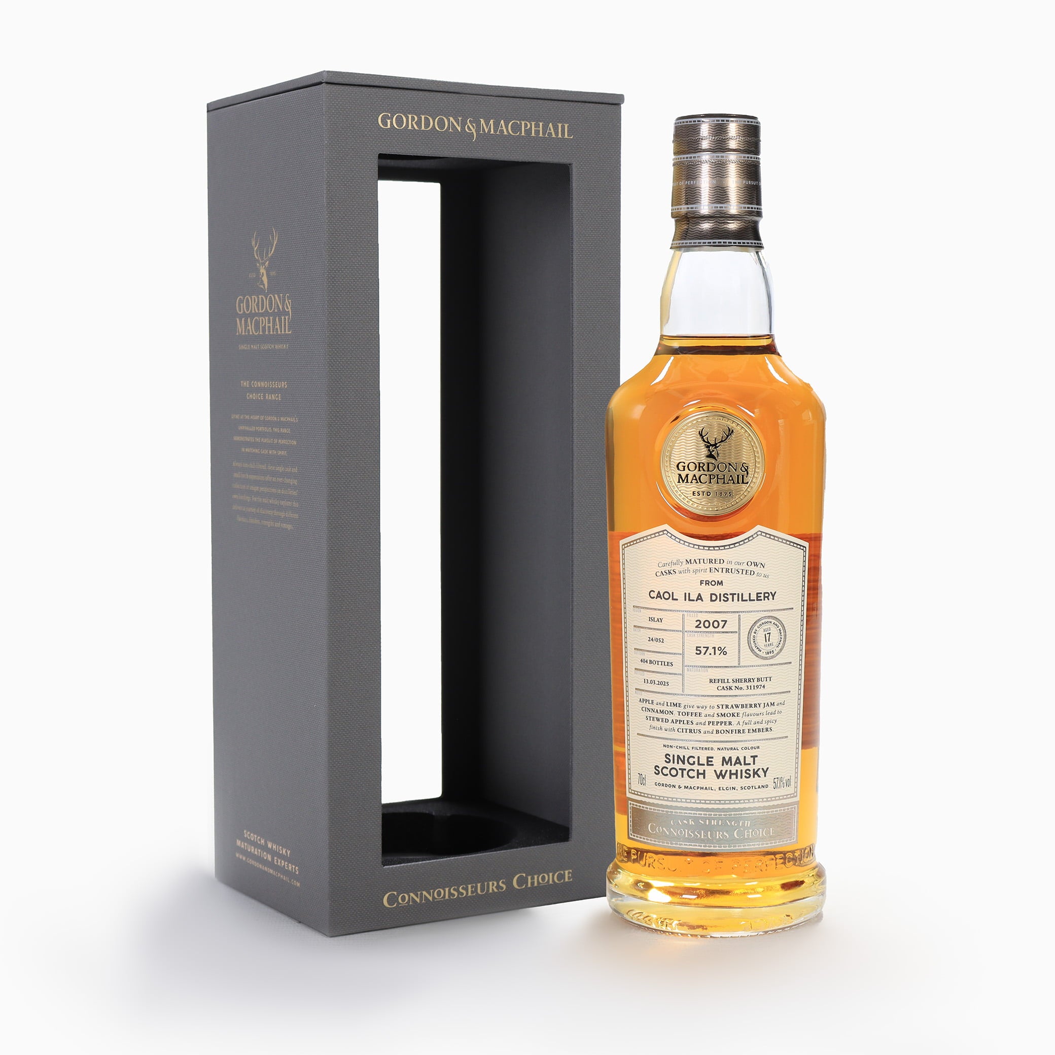 Caol Ila - 17 Year Old (2007) Gordon & MacPhail (Connoisseurs Choice)