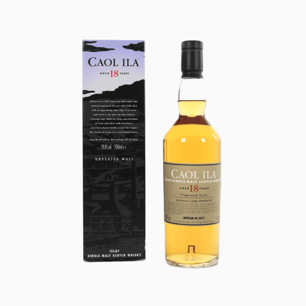 Caol Ila - 18 Year Old (Diageo Special Releases 2017)