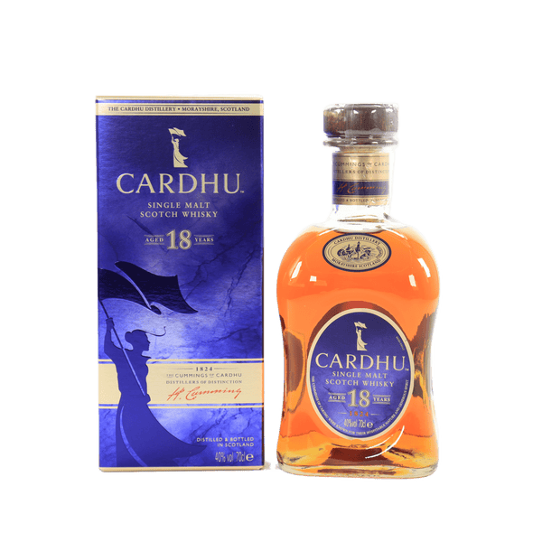 Cardhu - 18 Year Old