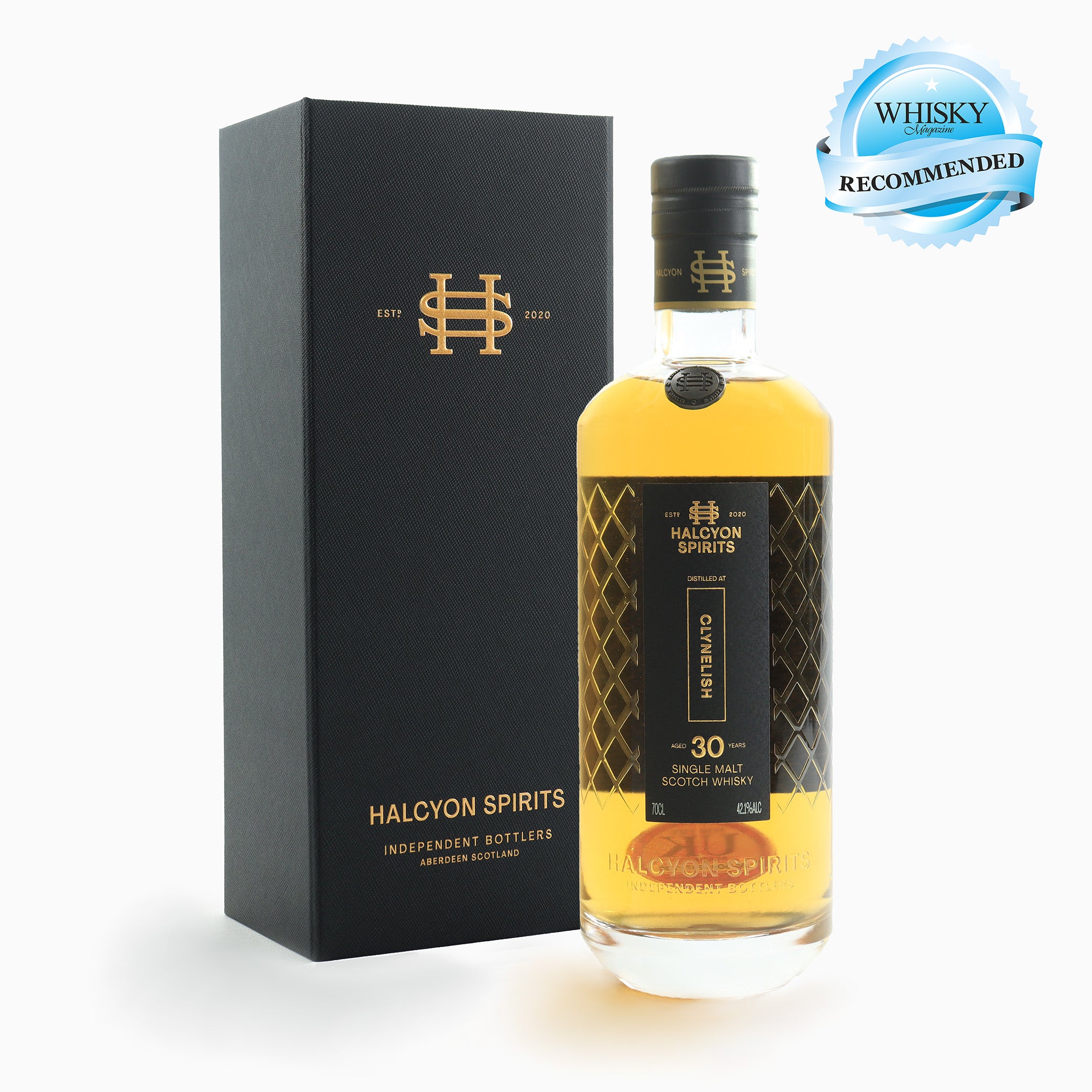 Clynelish - 30 Year Old (1993) Halcyon Spirits Release #3