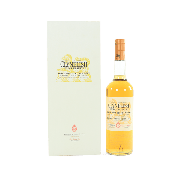 Clynelish - Select Reserve (2014 Release) Cask Strength