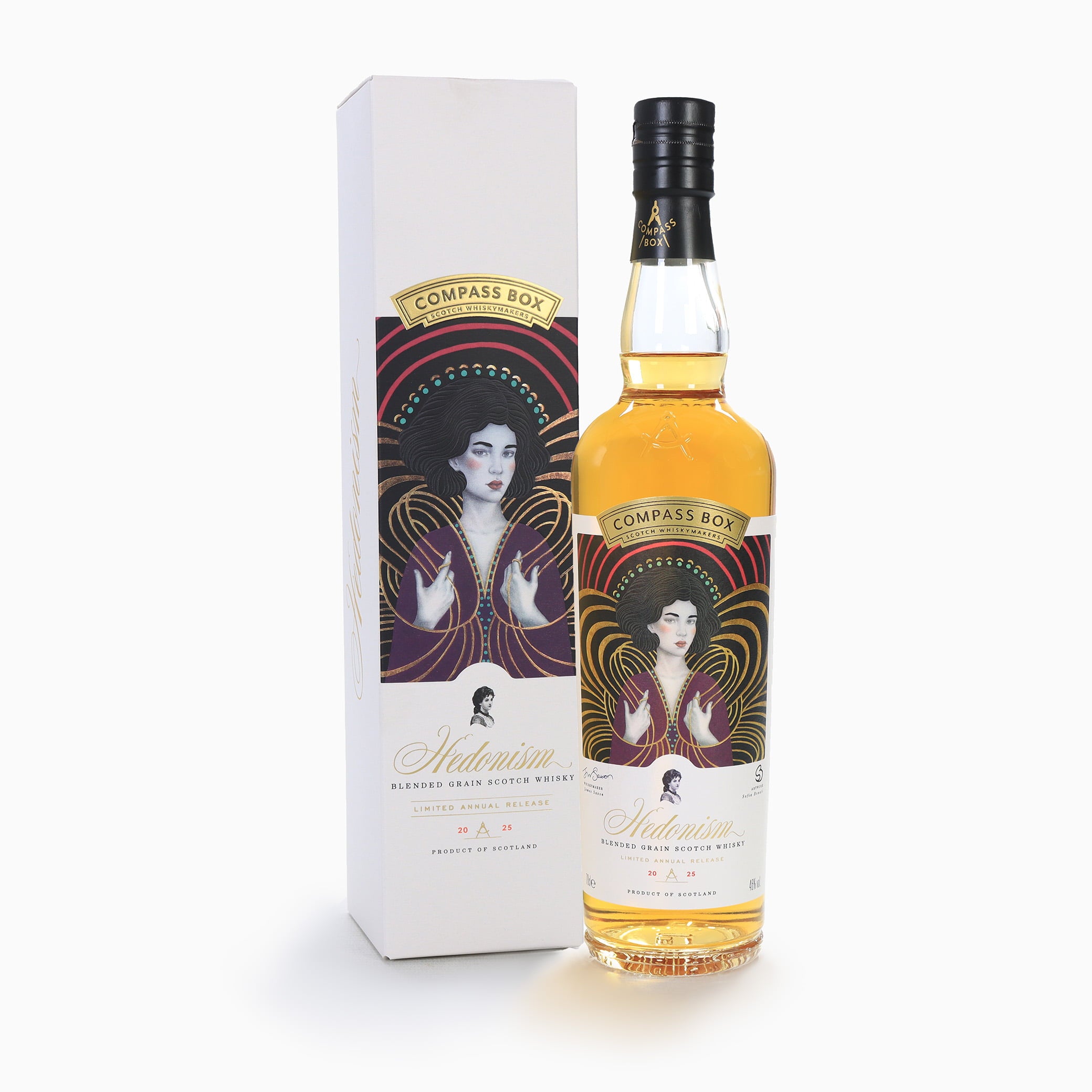Compass Box - Hedonism (2025)