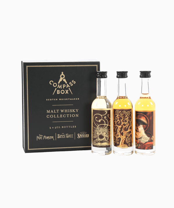 Compass Box - Malt Whisky Collection (3 x 5cl)
