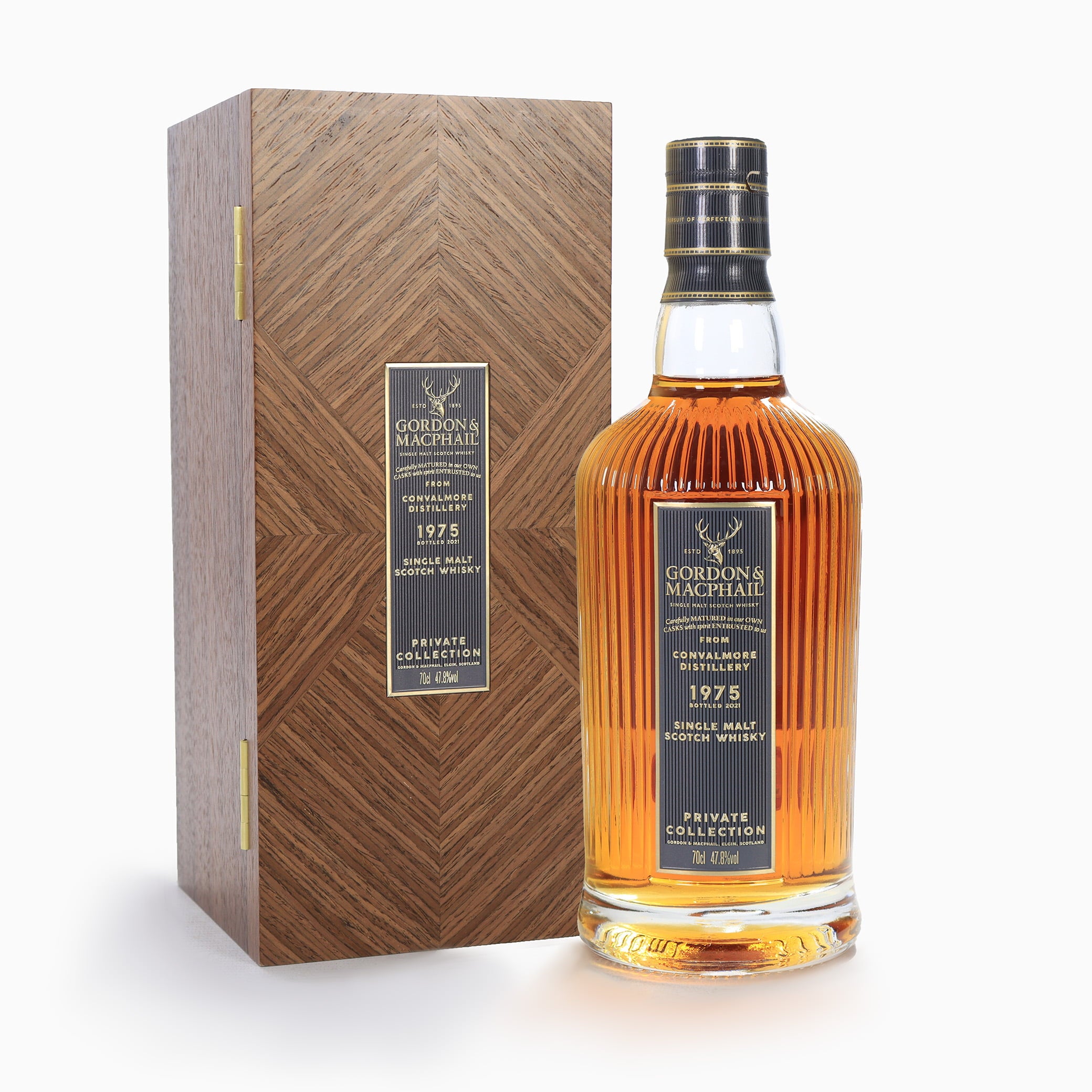 Convalmore - 1975 (Gordon & MacPhail Private Collection) Cask #2564