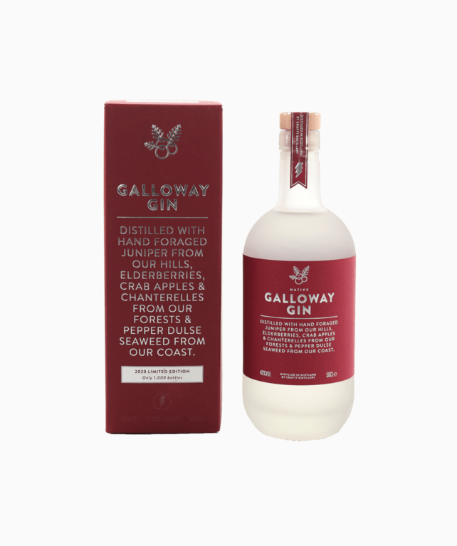 Crafty Distillery - Galloway Gin (2020) Limited Edition (50cl)