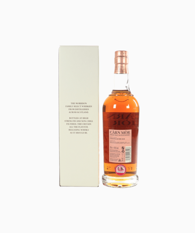 Craigellachie - 11 Year Old (2010) Càrn Mòr (Strictly Limited)
