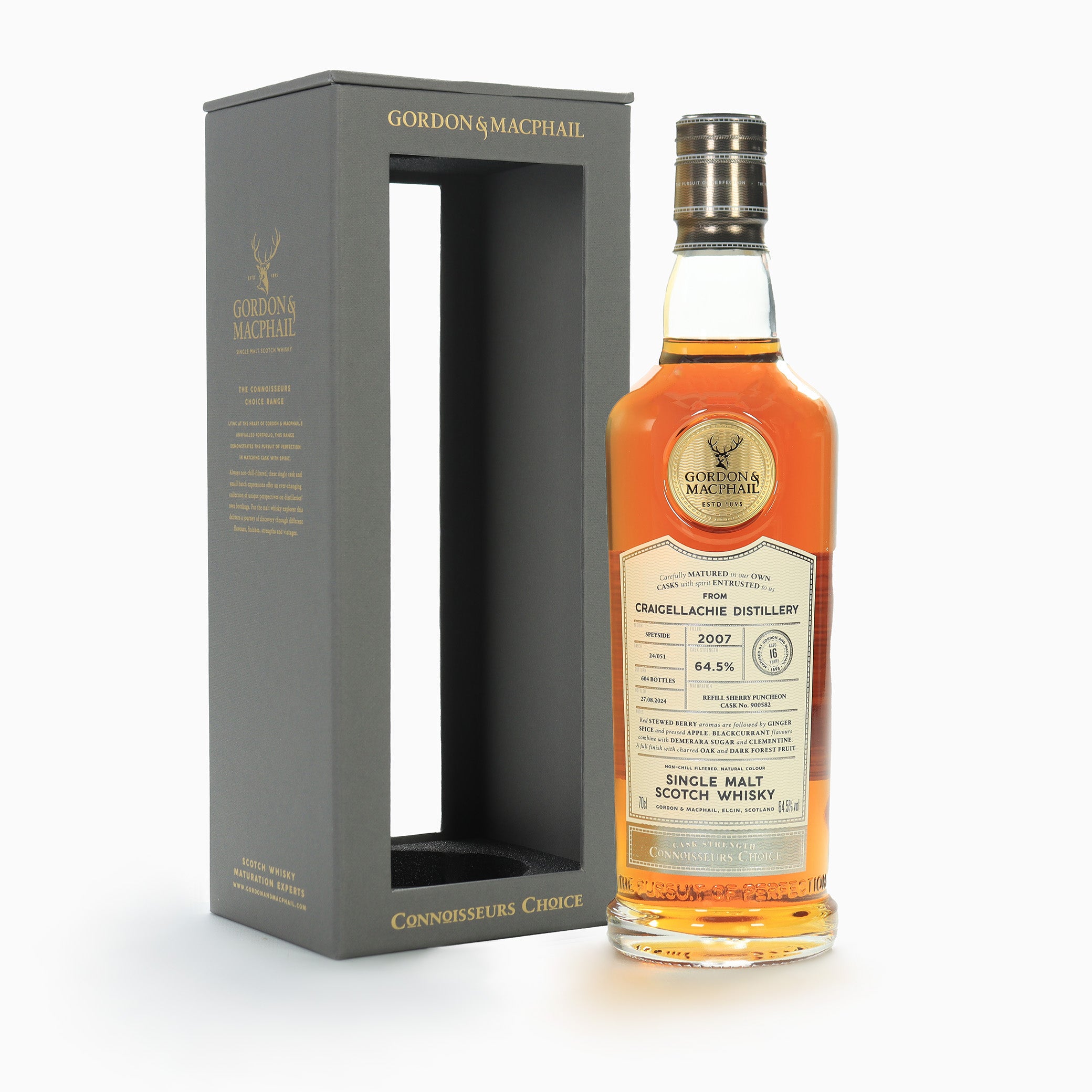 Craigellachie - 16 Year Old (2007) Gordon & Macphail (Connoisseurs Choice)