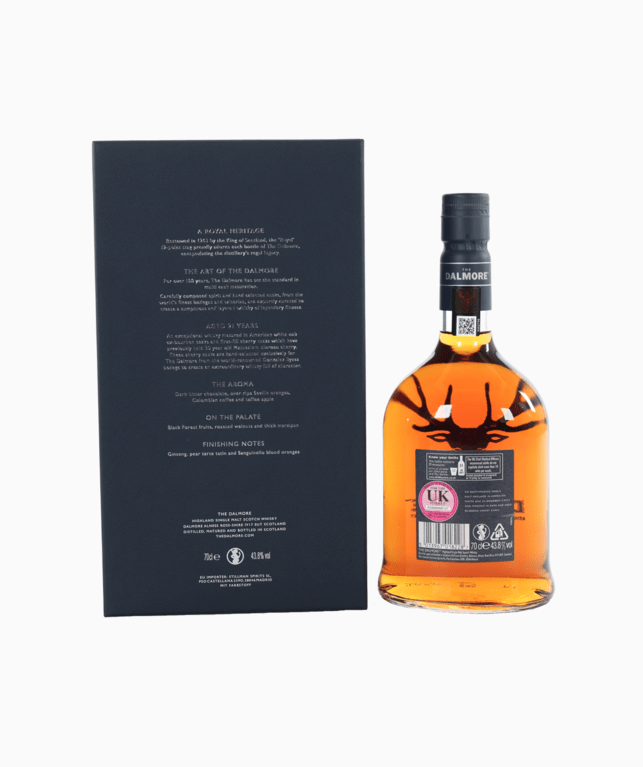 Dalmore - 21 Year Old (2022)