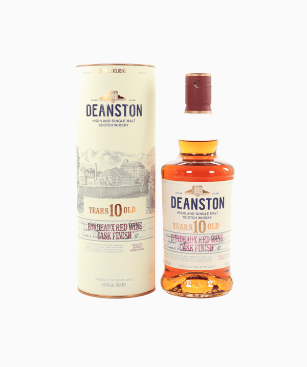 Deanston - 10 Year Old (Bordeaux Red Wine Cask)
