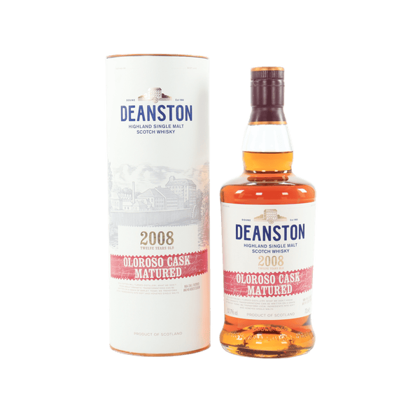 Deanston - 12 Year Old (2008) Oloroso Cask Matured