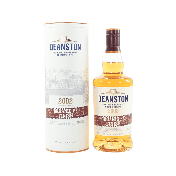 Deanston - 17 Year Old (2002) Organic PX Finish