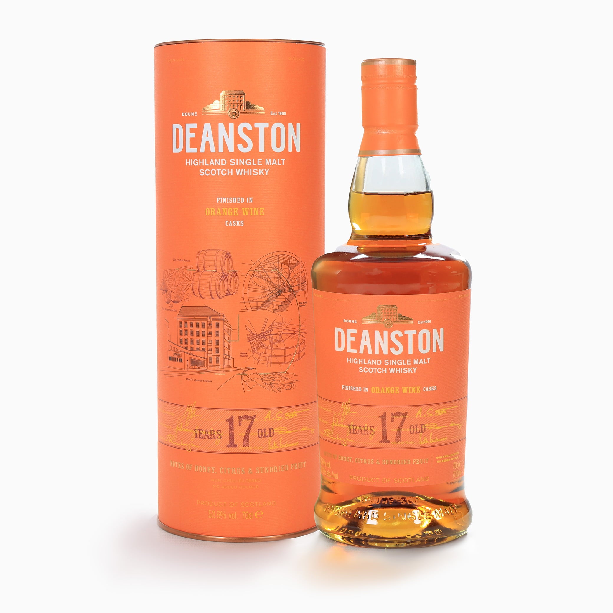 Deanston  - 17 Year Old (Orange Wine Cask)