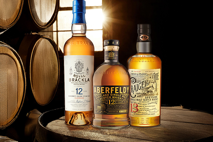 Discover Aberfeldy, Craigellachie & Royal Brackla - 22/05/2026