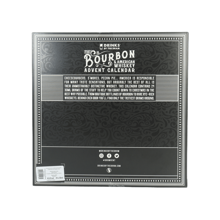 Drinks By The Dram - Bourbon & American Whiskey Advent Calendar