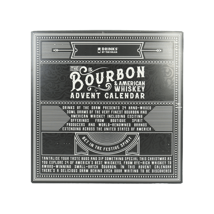 Drinks By The Dram Bourbon & American Whiskey Advent Calendar