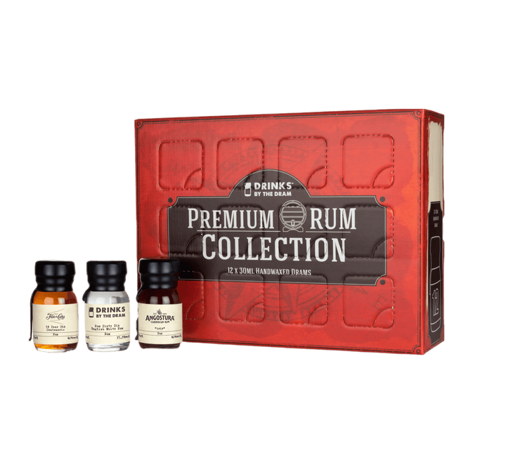 Drinks By The Dram - Premium Rum (12 Dram Collection)
