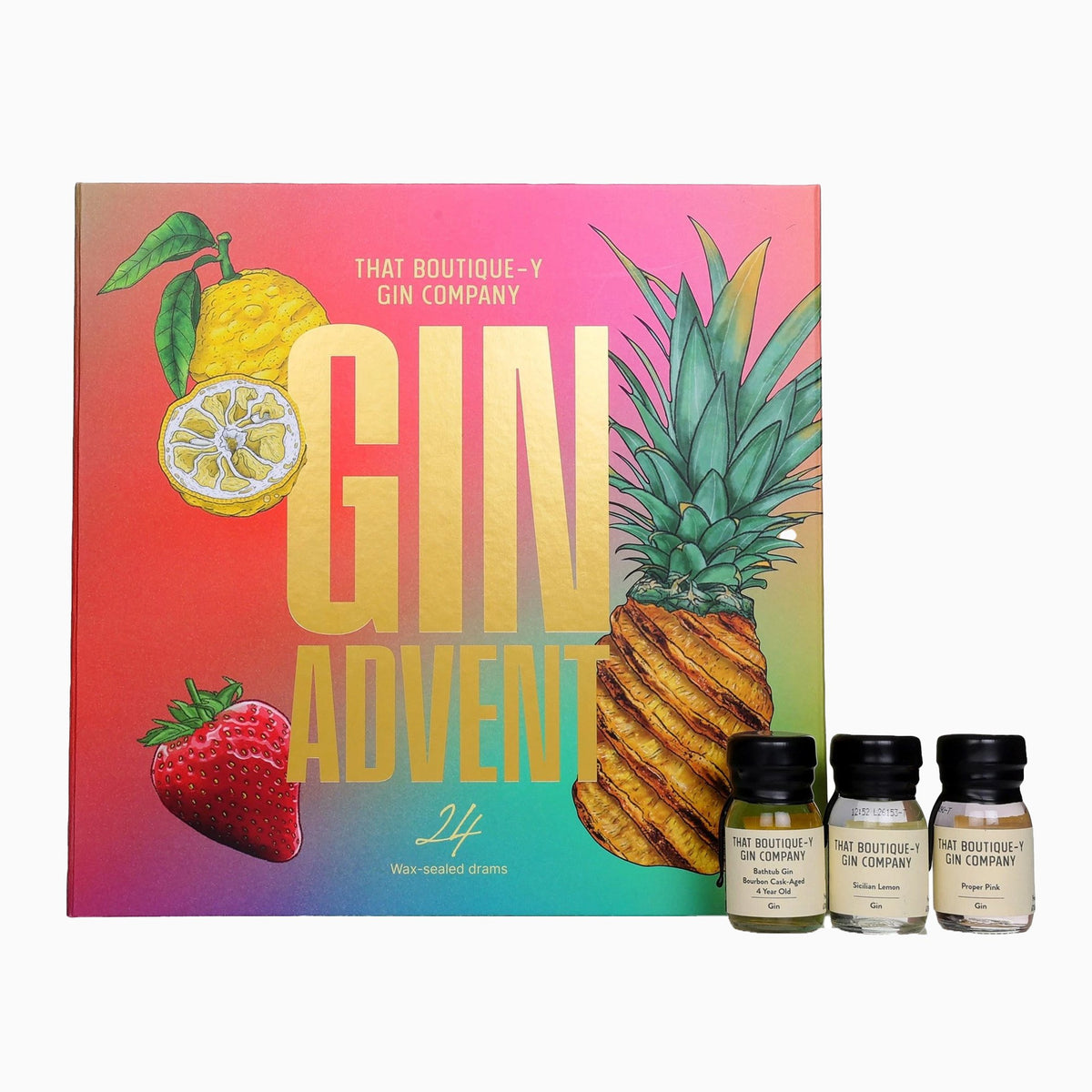 Drinks By The Dram - That Boutique y Gin Co. Advent Calendar (24 x 3cl) 2026 Edition