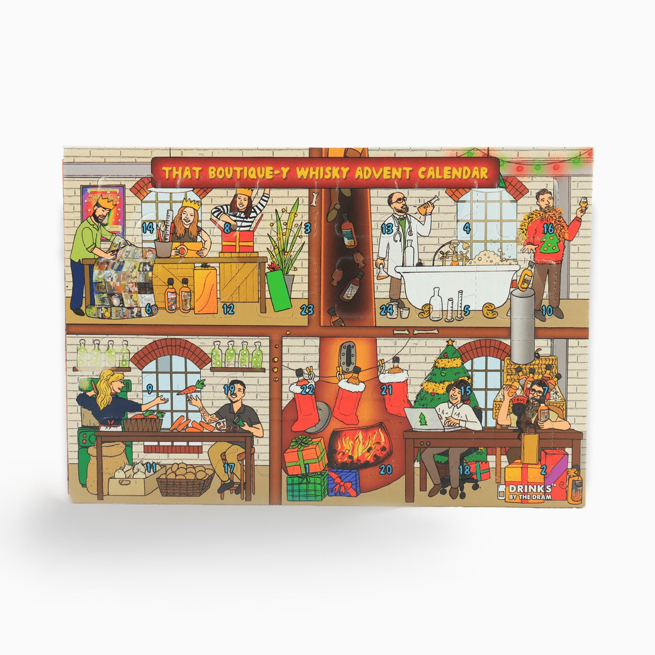 Drinks By The Dram - That Boutique y Whisky Co. Advent Calendar