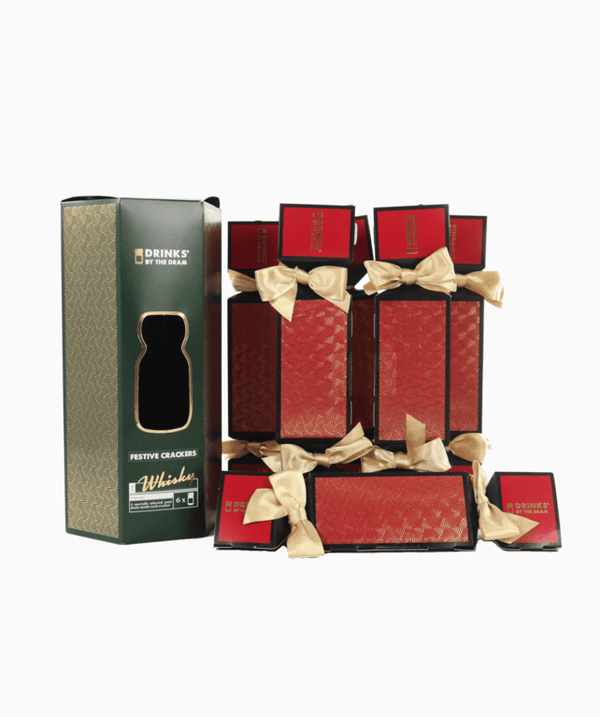 Drinks By The Dram - Whisky Christmas Crackers (Box of 6)