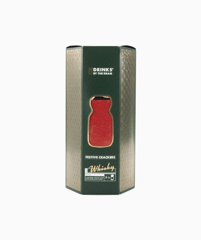 Drinks By The Dram - Whisky Christmas Crackers (Box of 6)