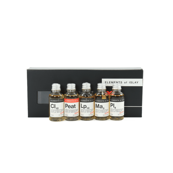 Elements Of Islay (2019) - Tasting Kit (5 x 3cl)