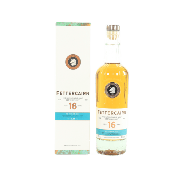 Fettercairn - 16 Year Old (2022) 3rd Release